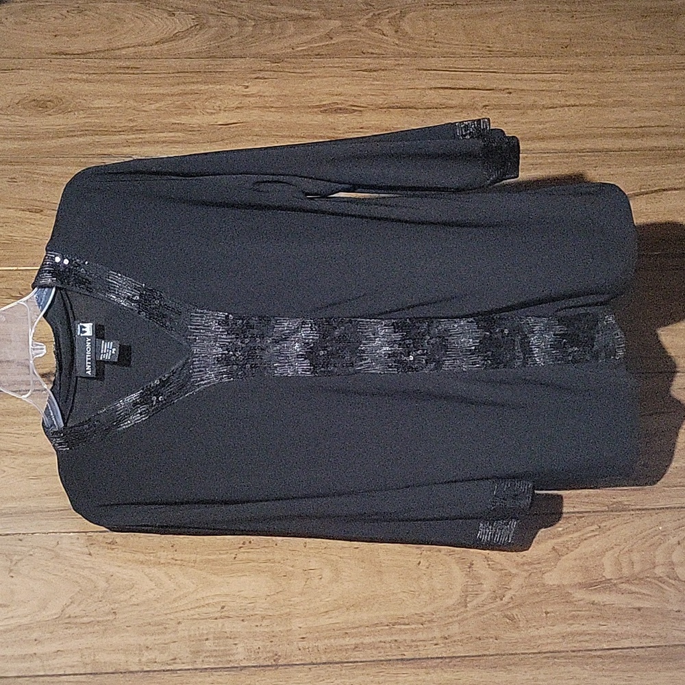 Black Top Comes With Pants